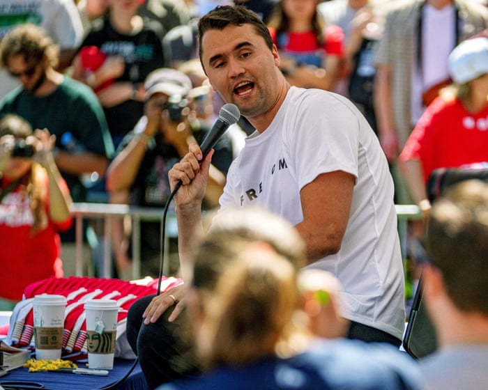 Turning Point USA knew of security concerns yet insisted Charlie Kirk speak outdoors, report says