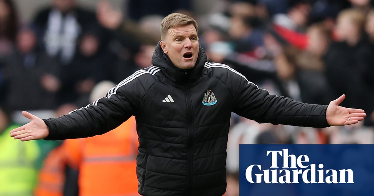 Angry Eddie Howe claims officials denied Newcastle a stonewall' penalty