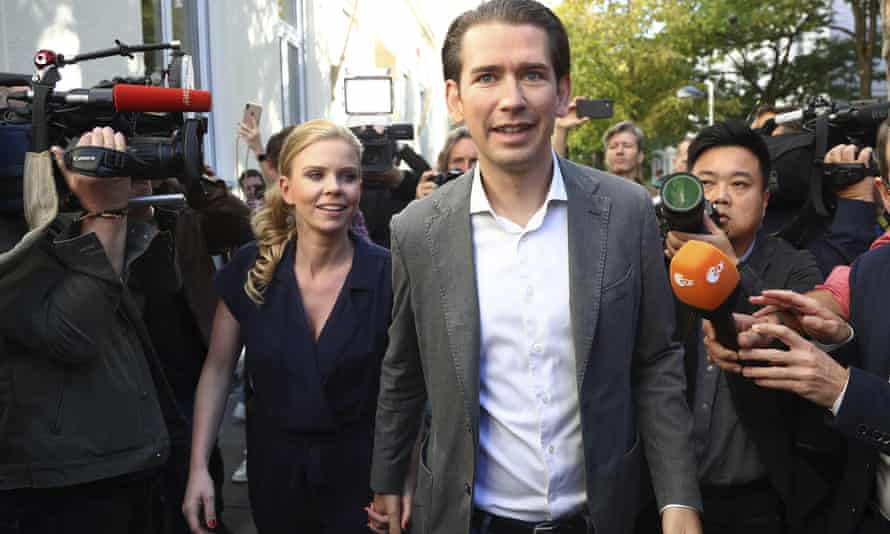 Sebastian kurz wife : sebastian kurz of austria Sebastian Kurz Wife - Trump And Kurz Not Best Friends After All / Her