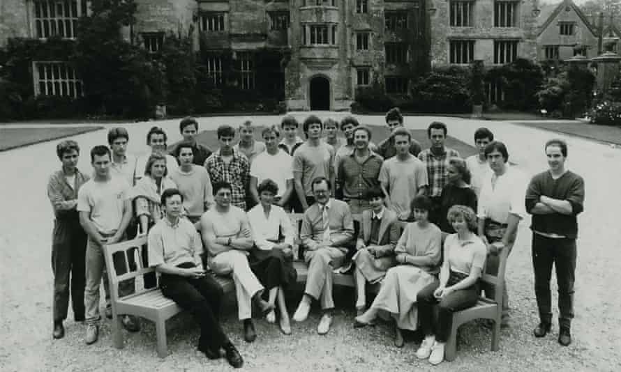 The Father Of British Furniture On 40 Years Parnham College Interiors Guardian Parnham College, Dorset Furniture Makers