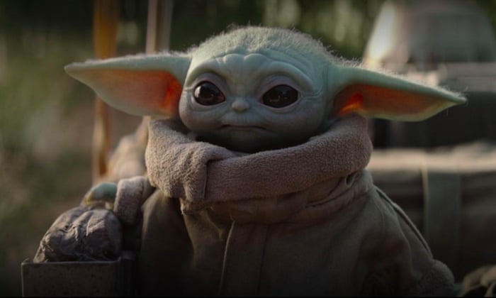 Baby Yoda is the Being of the Decade
