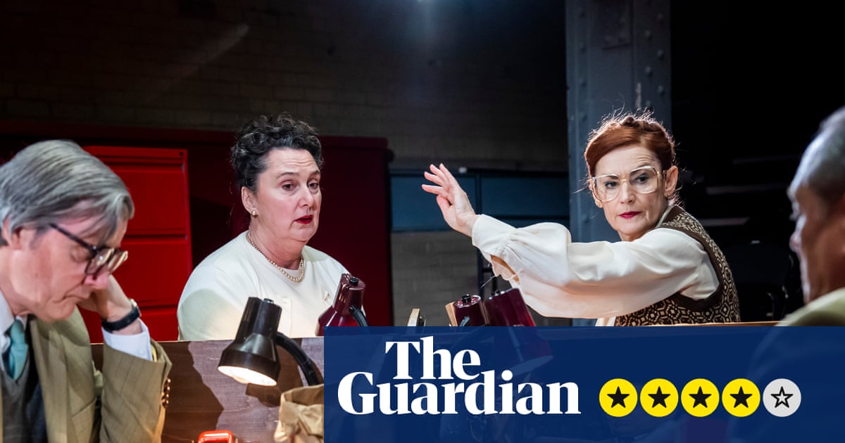 Quartet in Autumn review – Samantha Harvey gives new life to Barbara Pym tale of imminent retirement
