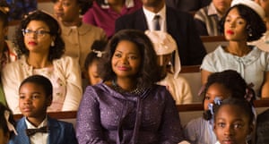 Taraji P Henson, Octavia Spencer and Janelle Monae in Hidden Figures.