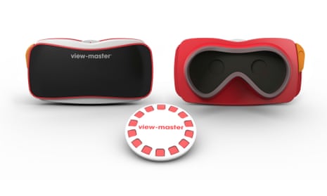 The View-Master virtual-reality viewer.