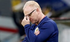 Alex McLeish was last year appointed as Scotland manager for the second time.