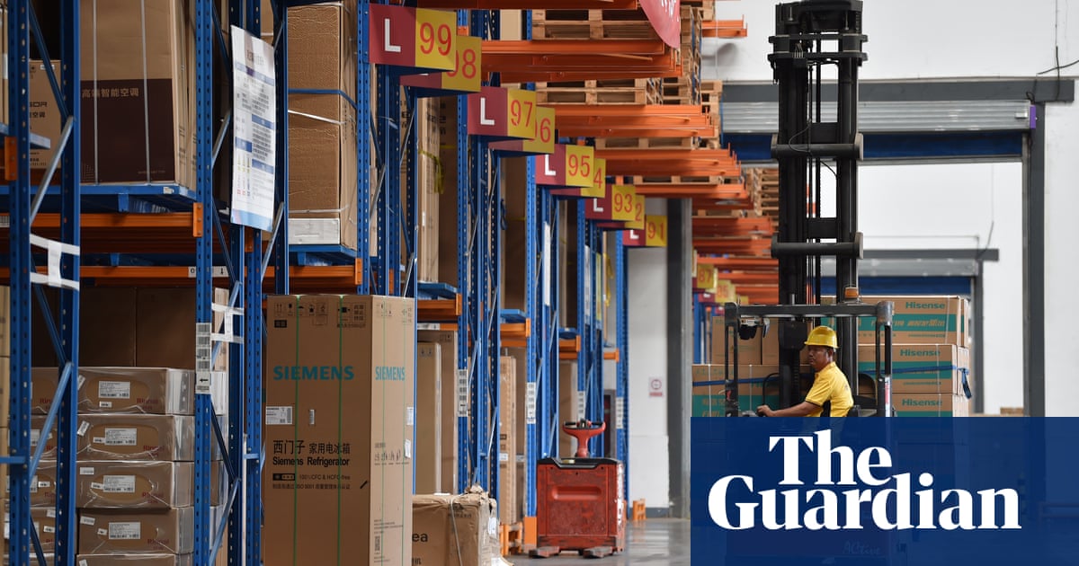 ‘We’re asking a lot of these people’: how fragile is the global supply chain? | Books ‘We’re asking a lot of these people’: how fragile is the global supply chain? | Books
