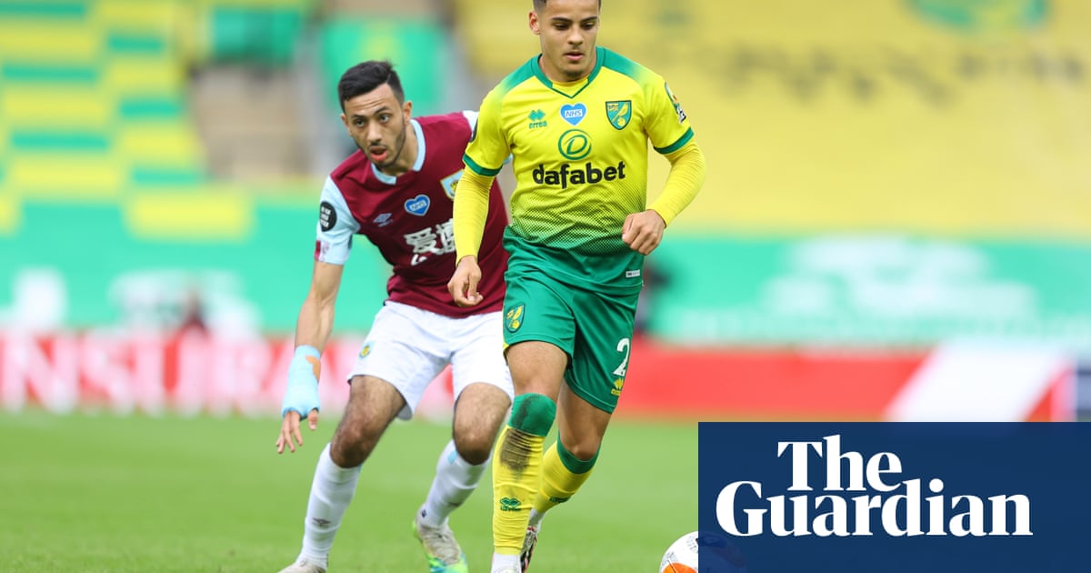 Barcelona and Norwich hold talks over Max Aarons transfer