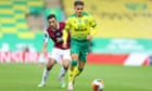 Barcelona and Norwich hold talks over Max Aarons transfer