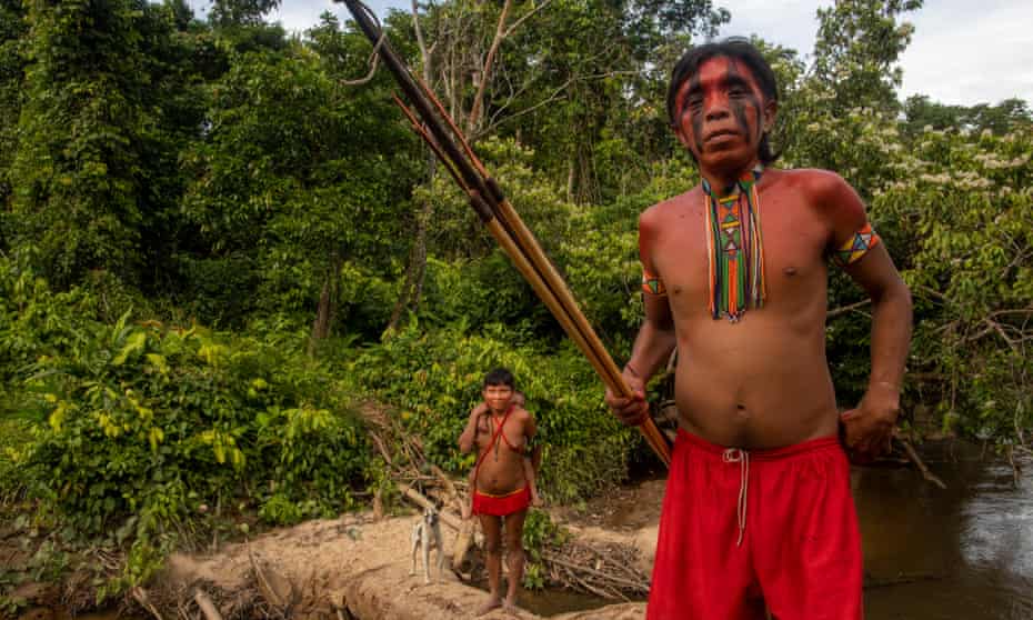 ‘Indigenous people have lived with epidemics brought by the white man since the 16th century,’ wrote one Brazilian columnist. ‘Now, with the arrival of coronavirus, the threat is back.’