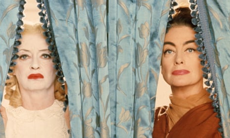 Bette Davis and Joan Crawford in Whatever Happened to Baby Jane? (1962).