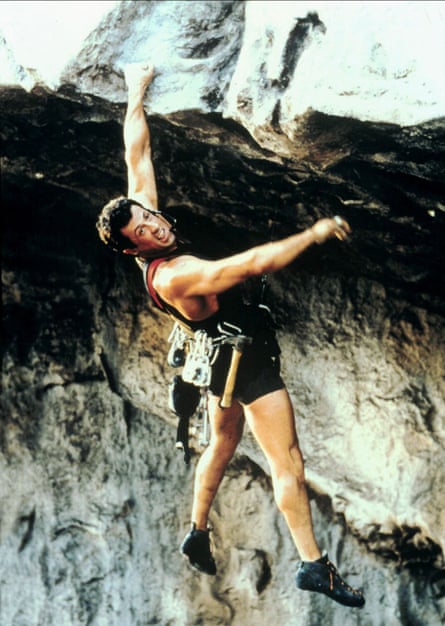 Cliffhanger: an alternative explosive action flick for the seasonal Die Hard fans | Sylvester Stallone | The Guardian