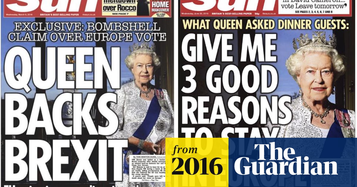pix The Sun Newspaper Uk Front Page Today the sun dares to use the queen again in