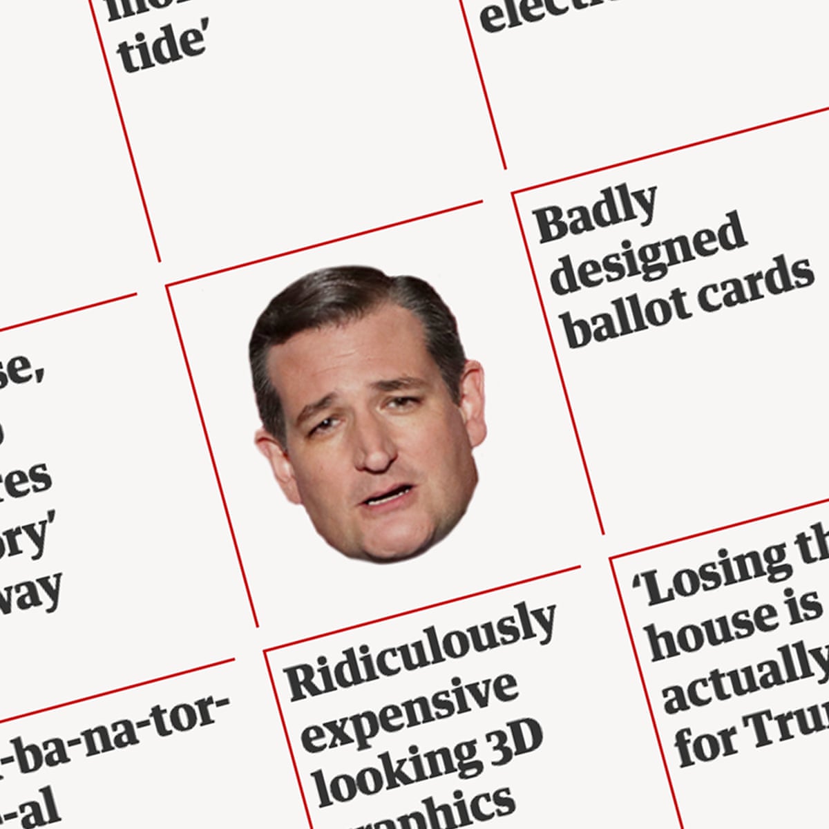 Election Night Bingo Poll Shocks Trump Cliches And A Million News Alerts Play Along Now Us News The Guardian