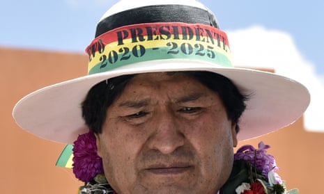 Evo Morales. Bolivia, along with Nicaragua, is now the only presidential democracy in the Americas to place no limits on re-election.