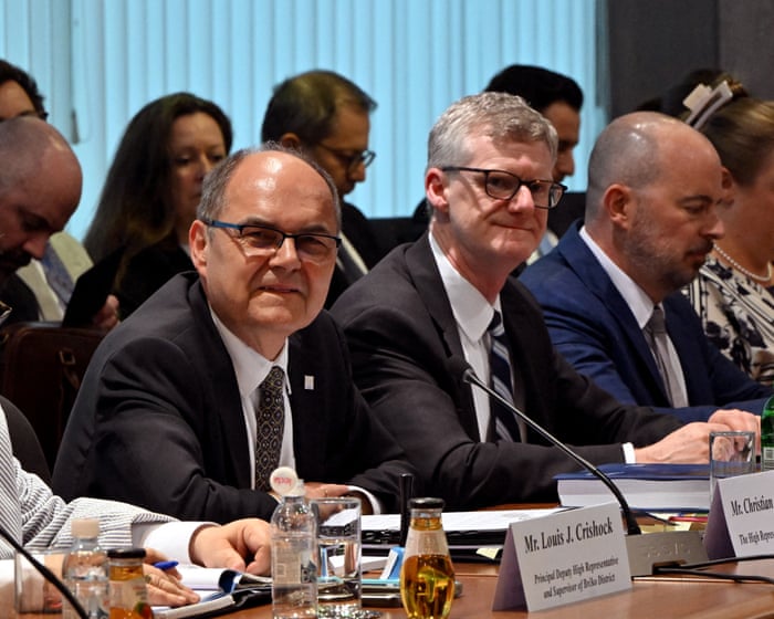 US threatens to reconsider role in Bosnia and Herzegovina amid rift with Europe