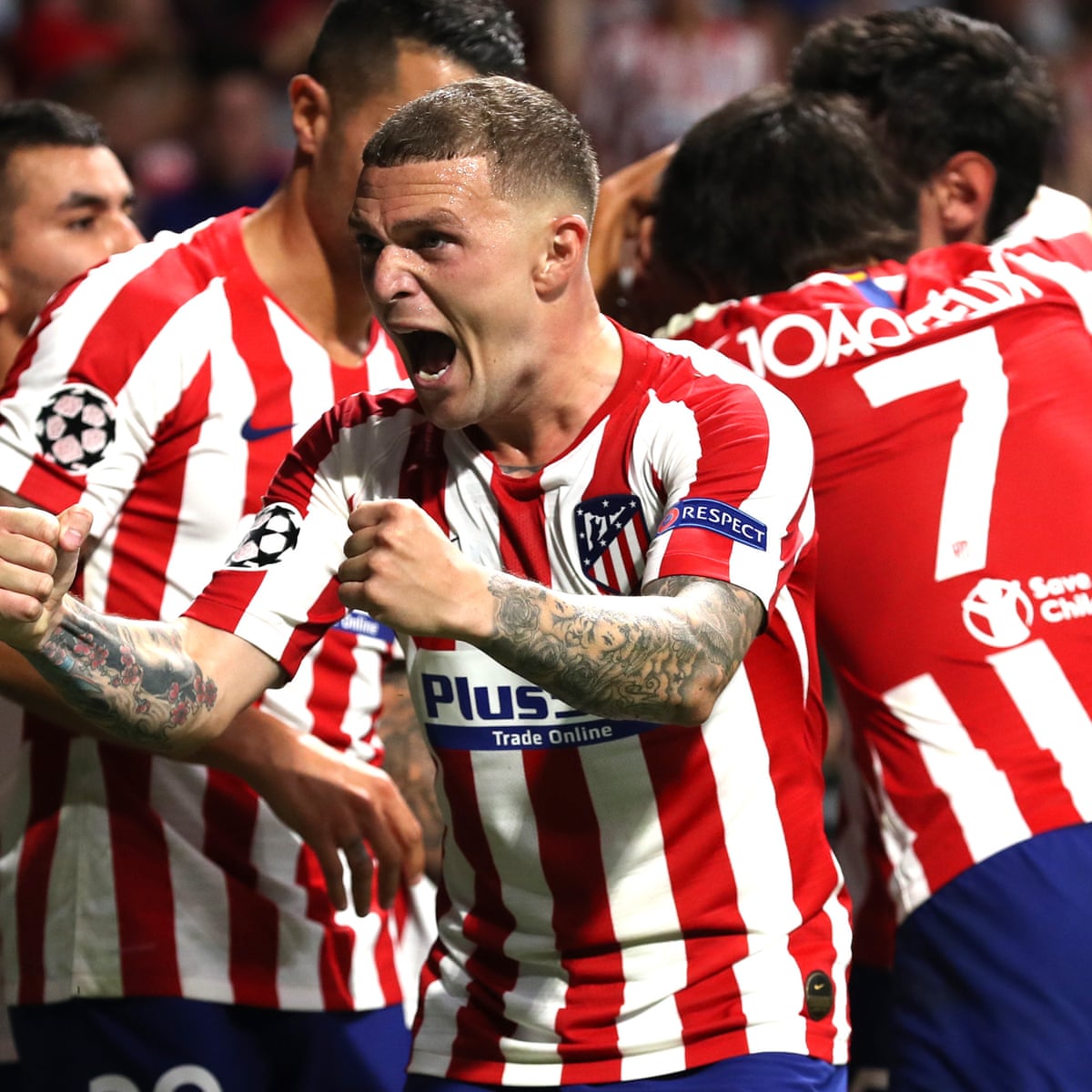 Kieran Trippier Delivering For Atletico Madrid And Relishing New 100mph Life Sid Lowe Football The Guardian