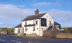 The Travellers Inn near Penistone, Yorkshire