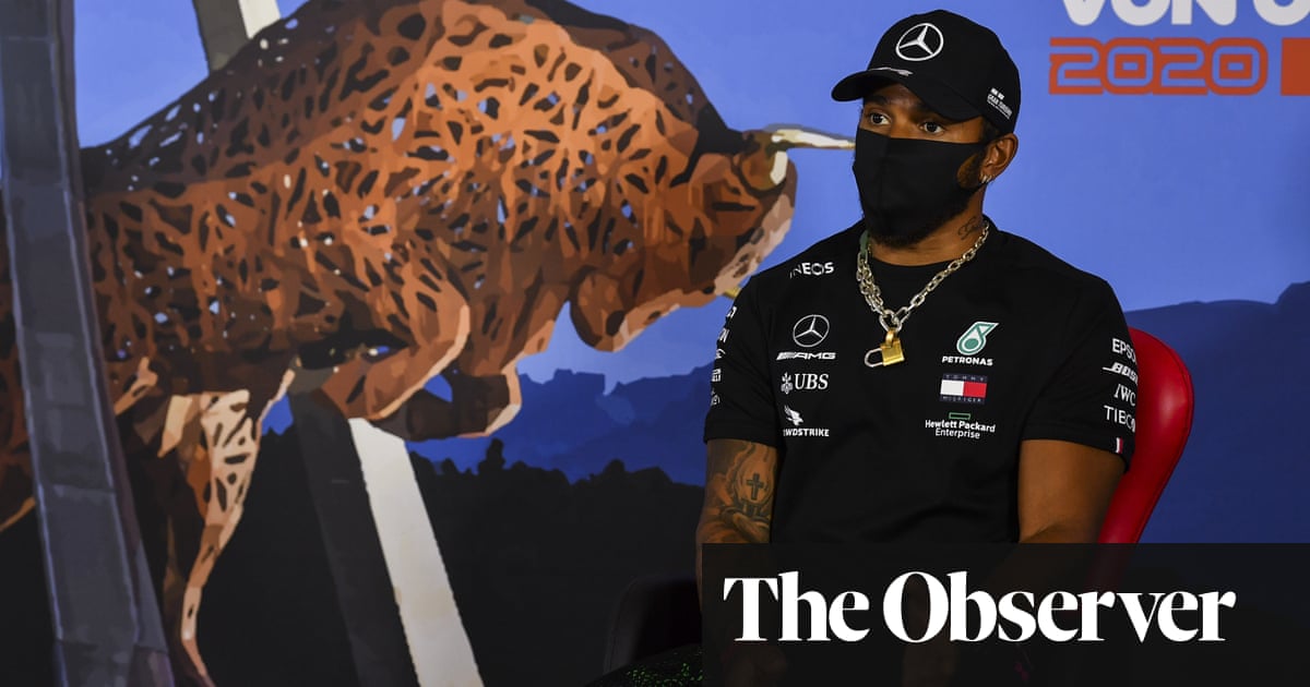 Lewis Hamilton fires up for title bid fuelled by changing F1s conscience