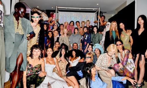 Front Row @ Louis Vuitton Spring 2024 Mens: Women's Edition
