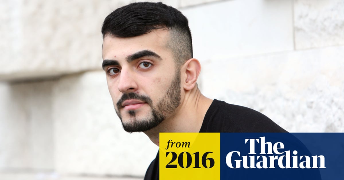 'I chose the colour of peace': the asylum seeker who repainted his red front door 'I chose the colour of peace': the asylum seeker who repainted his red front door
