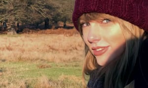 A still of Taylor Swift in Miss Americana.