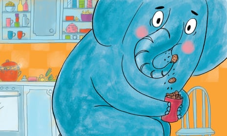 Out of the blue … Elephant in My Kitchen! by Smriti Halls and Ella Okstad.