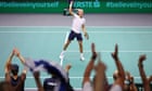 Underdogs Finland stun United States to reach Davis Cup quarter-finals