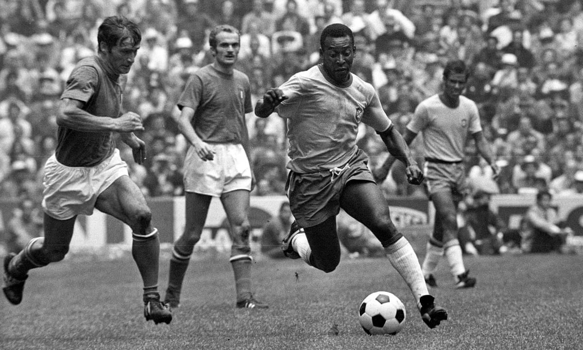 Facing Pelé: what it was like by those who played against him | Pelé | The Guardian