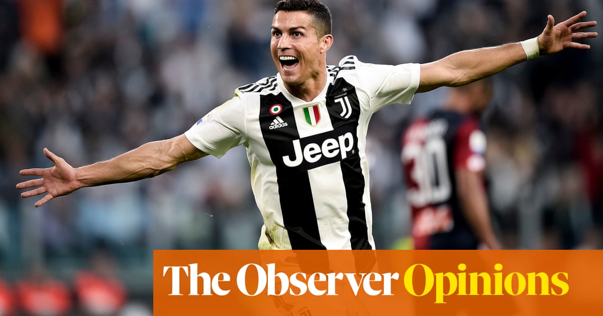 Cristiano Ronaldo frenó a la Juventus: ¿Qué es lo que el Manchester United ve en él??