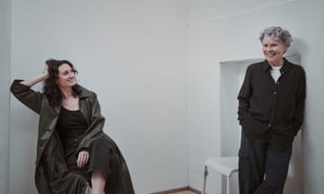 Imelda Staunton and Bessie Carter photographed in London by Phil Fisk for the Observer New Review.