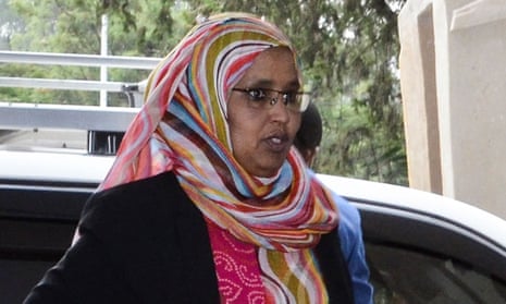 Aisha Mohammed, Ethiopia’s new minister of defence.