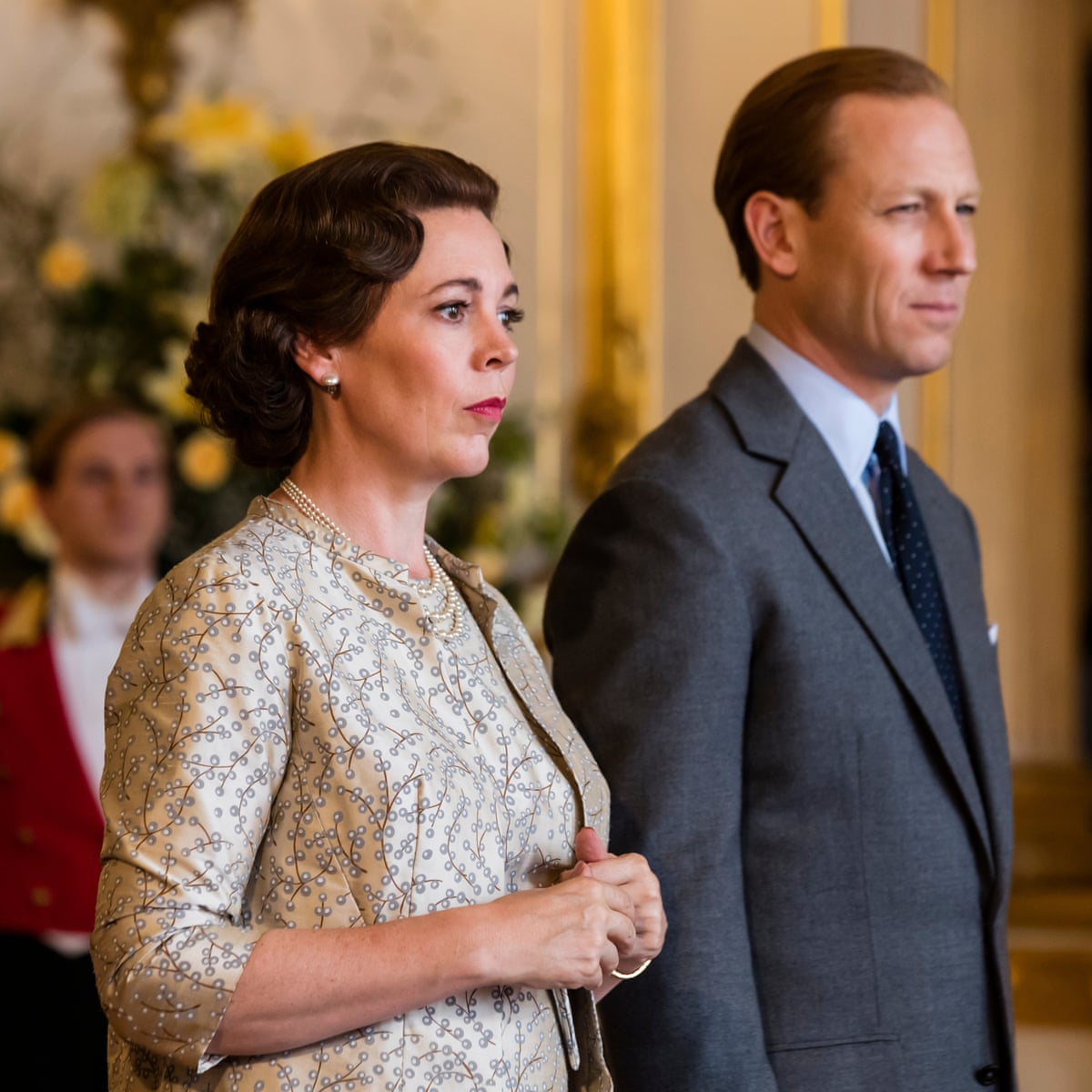 The Crown Season Three Trailer Queen And Country In Crisis Television The Guardian