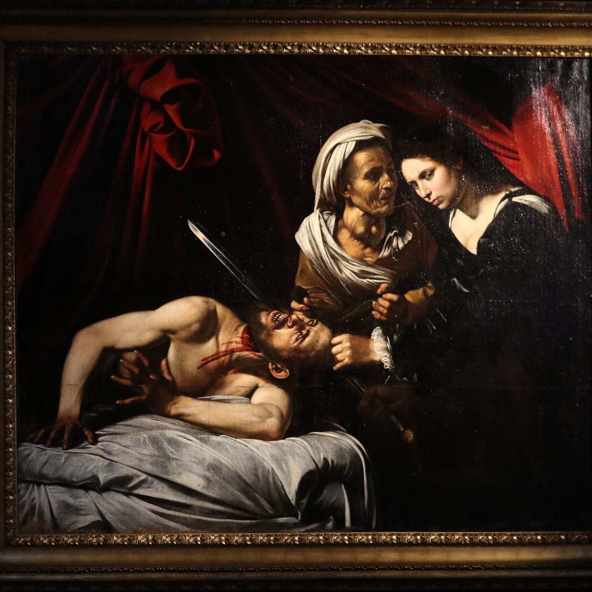 Lost Caravaggio