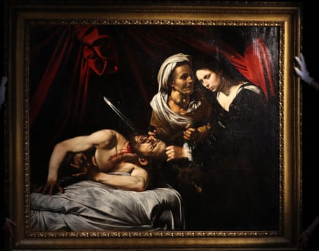 Judith Beheading Holofernes believed to be by Caravaggio