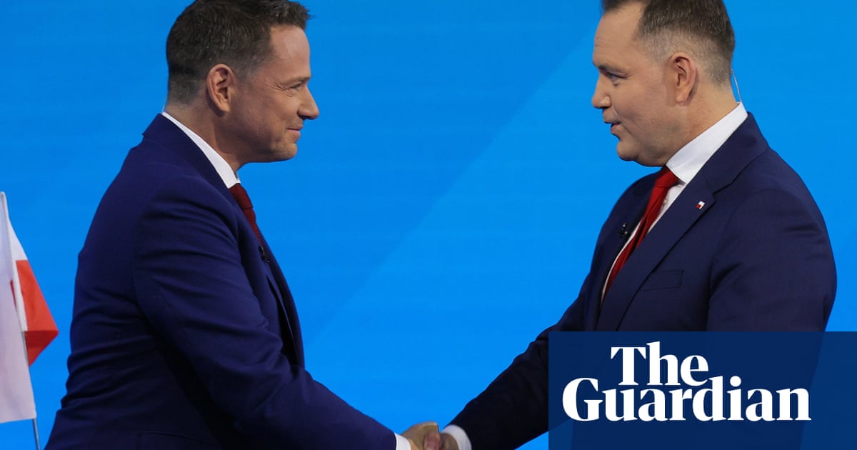 Poland presidential debate puts Ukraine and Europe centre stage