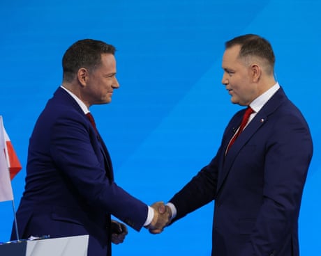 Poland presidential debate puts Ukraine and Europe centre stage