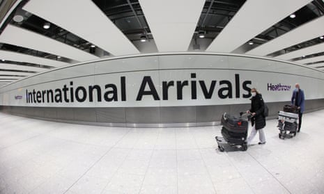 Fully vaccinated travellers arriving in England will not have to test from 4am on 11 February.