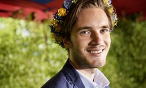 YouTuber PewDiePie has 53 million subscribers.