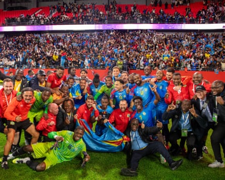 DR Congo will now compete in the inter-confederation play-offs in March in a bid to make their first World Cup since 1974.