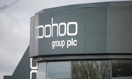 Boohoo’s factory in Leicester, exterior