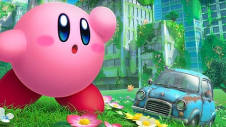 Kirby and the Forgotten Land.
