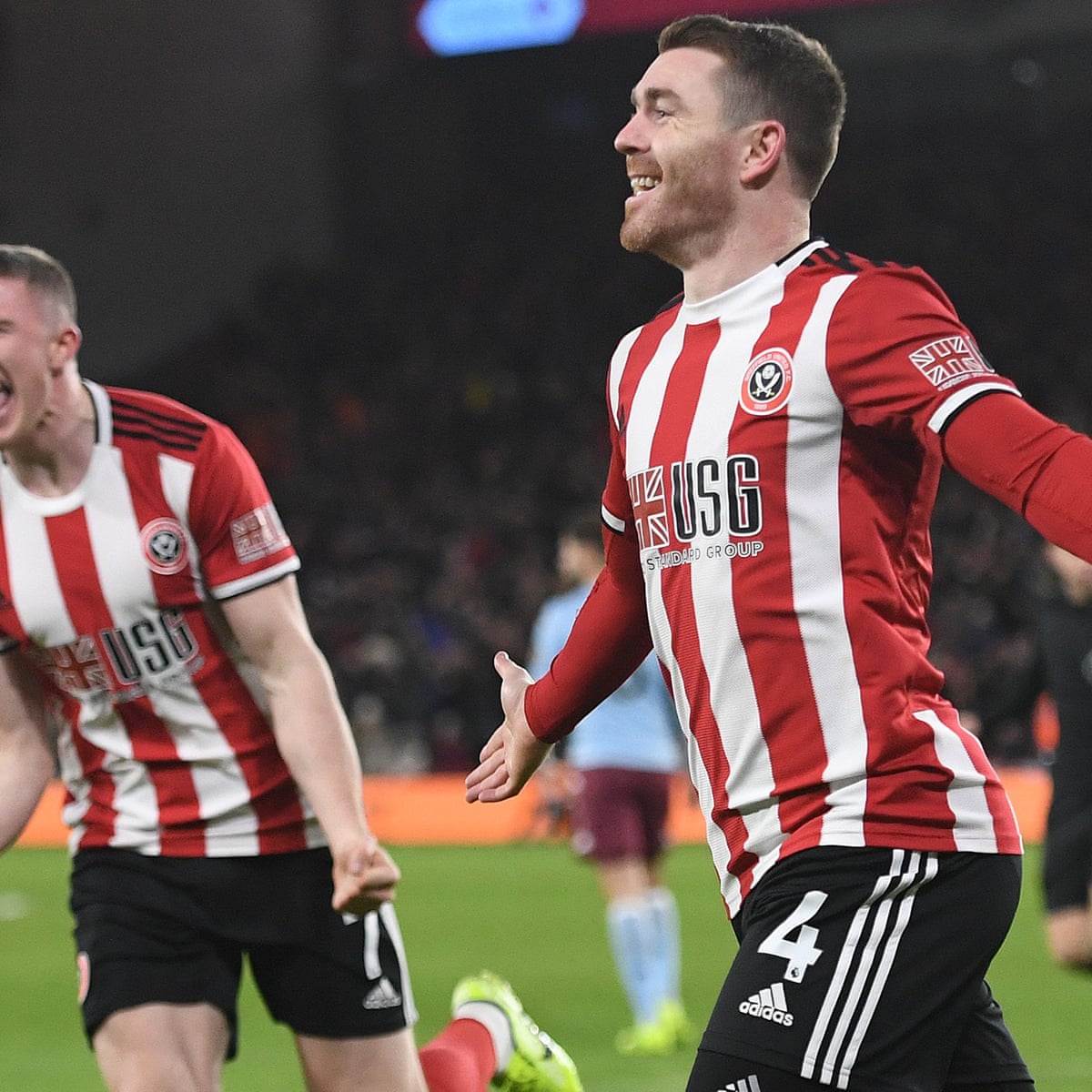 john fleck double against aston villa fires sheffield united into fifth spot premier league the guardian john fleck double against aston villa fires sheffield united into fifth spot premier league the guardian