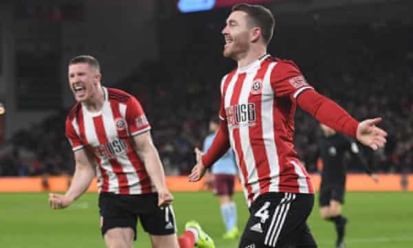 John Fleck Double Against Aston Villa Fires Sheffield United Into