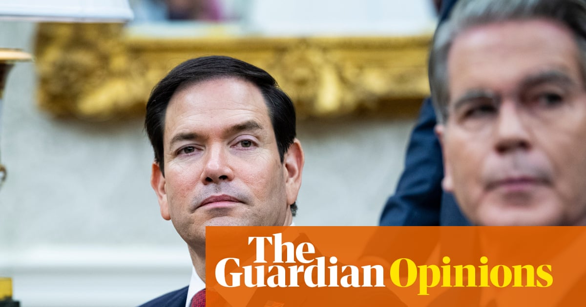 Marco Rubio explains that real freedom means never having to worry about that pesky ‘war crimes’ label again.