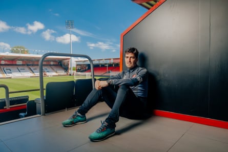 Portrait of Andoni Iraola