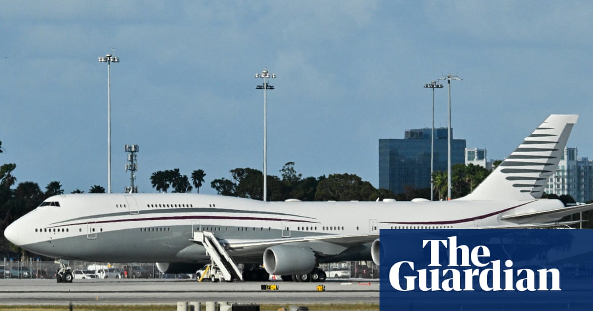 Trump laments size of much too big' airplane gifted by Qatar