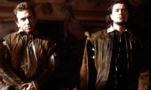 Tim Roth, left, and Gary Oldman in Rosencrantz and Guildenstern Are Dead, 1990.