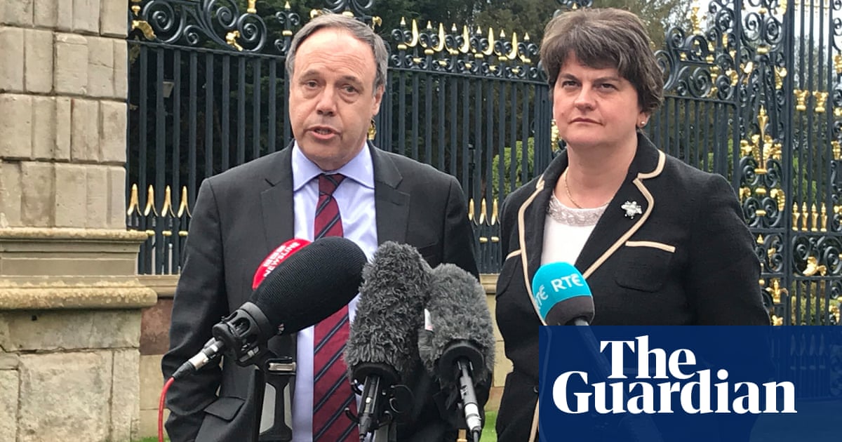 DUP says it cannot support Boris Johnson's Brexit deal