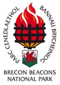 Od Brecon Beacons national park logo