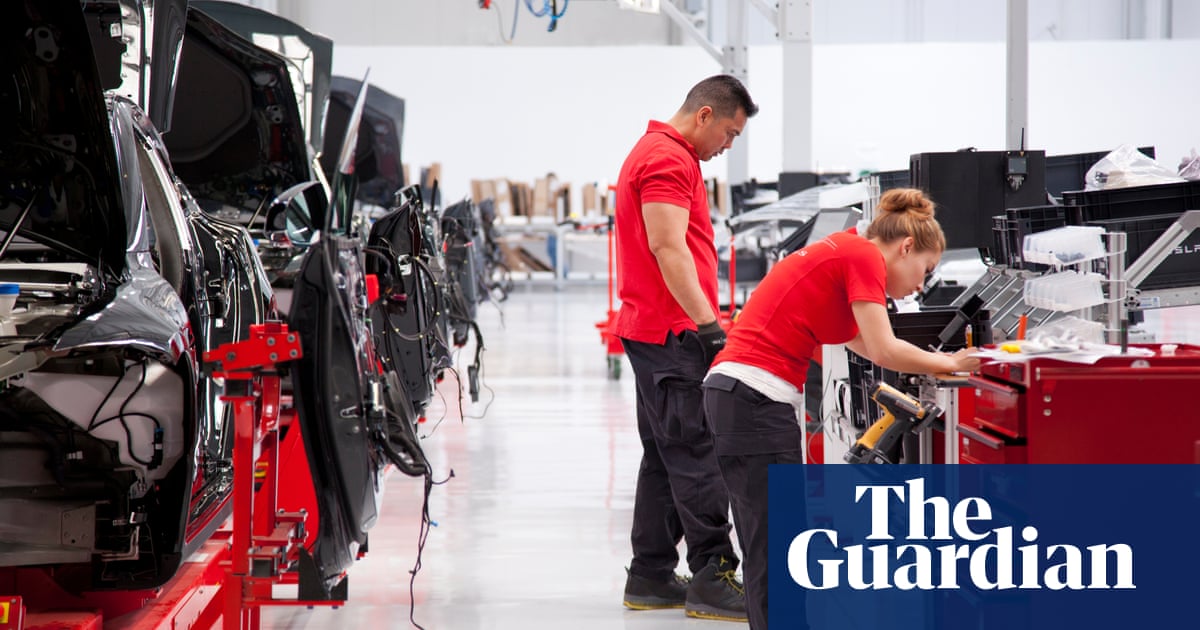 Tesla Workers Say They Pay The Price For Elon Musk S Big Promises Tesla The Guardian